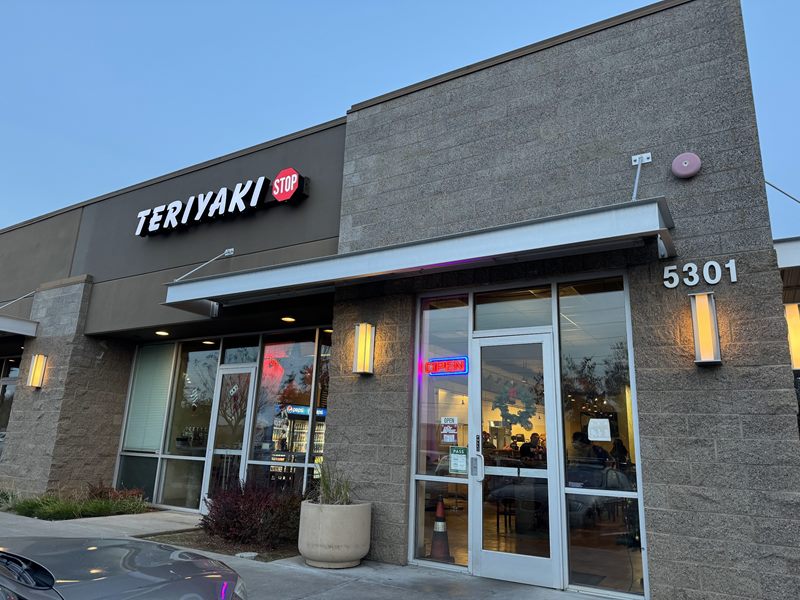 Teriyaki Stop exterior
