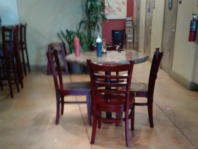Teriyaki Stop interior