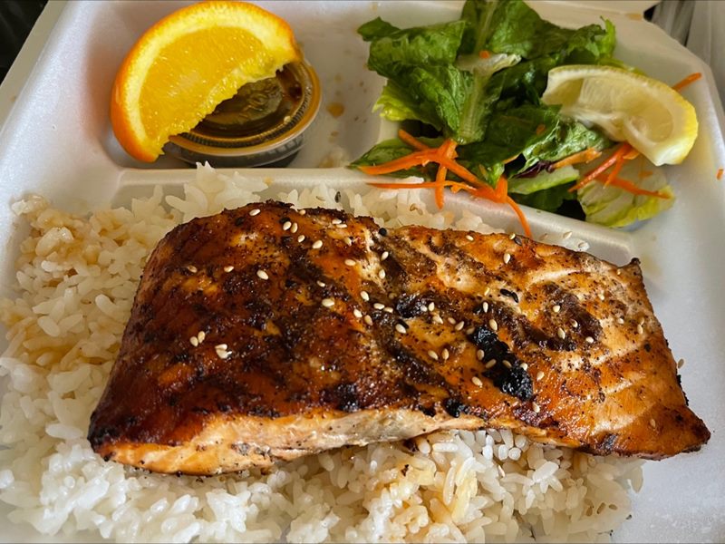 Teriyaki Stop food